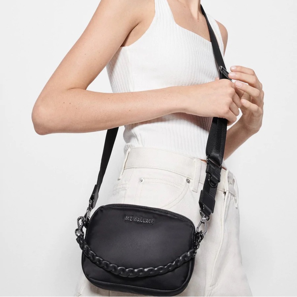 MZ Wallace Convertible Belt Bag NWT